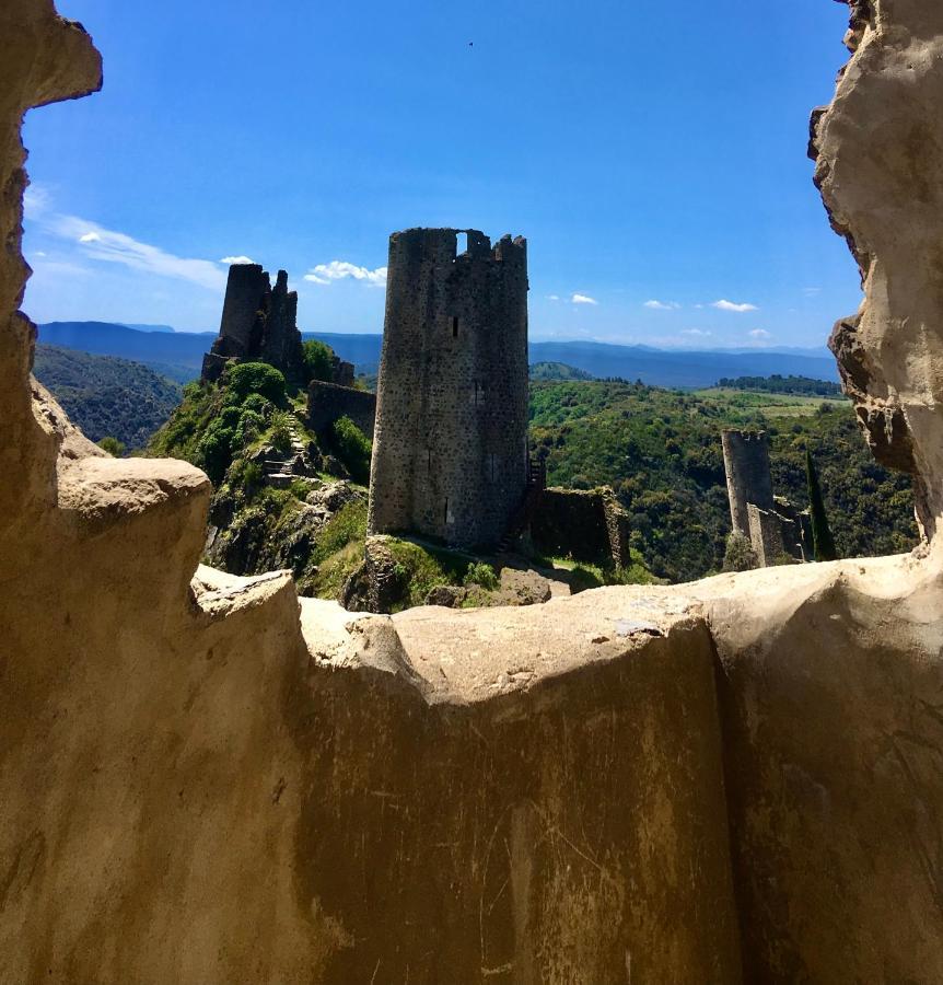 Bijou Surdespine Historic 4 Cathar Chateaux Lastours 3 Star Air Conditioned Riverside Garden Ngoại thất bức ảnh